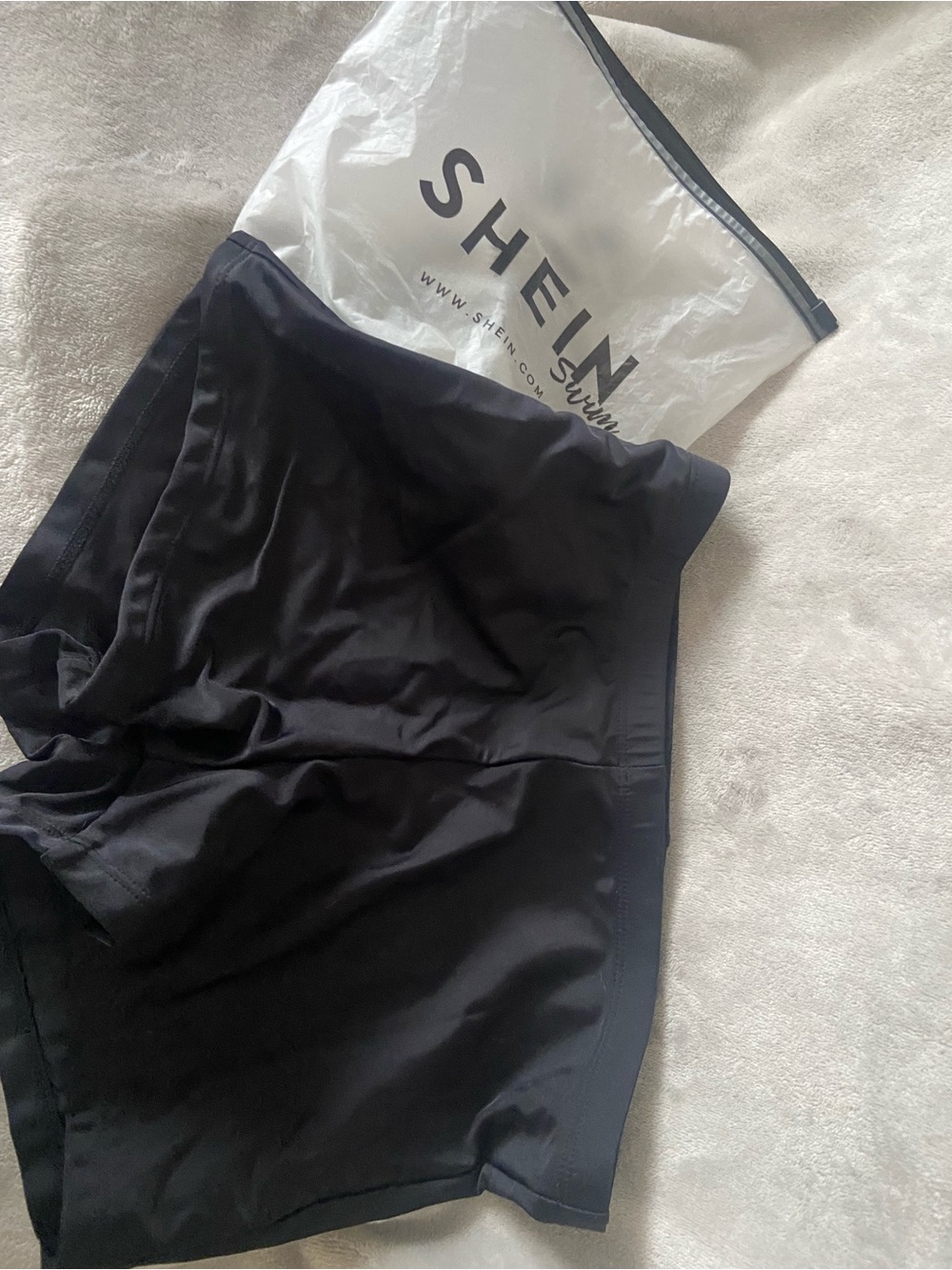 SHEIN Black Women's Swim Shorts size M